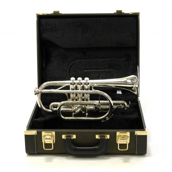 Yamaha YCR8335GS Neo Cornet, Silver Plate - Secondhand