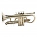 Yamaha YCR8335GS Neo Cornet, Silver Plate - Secondhand