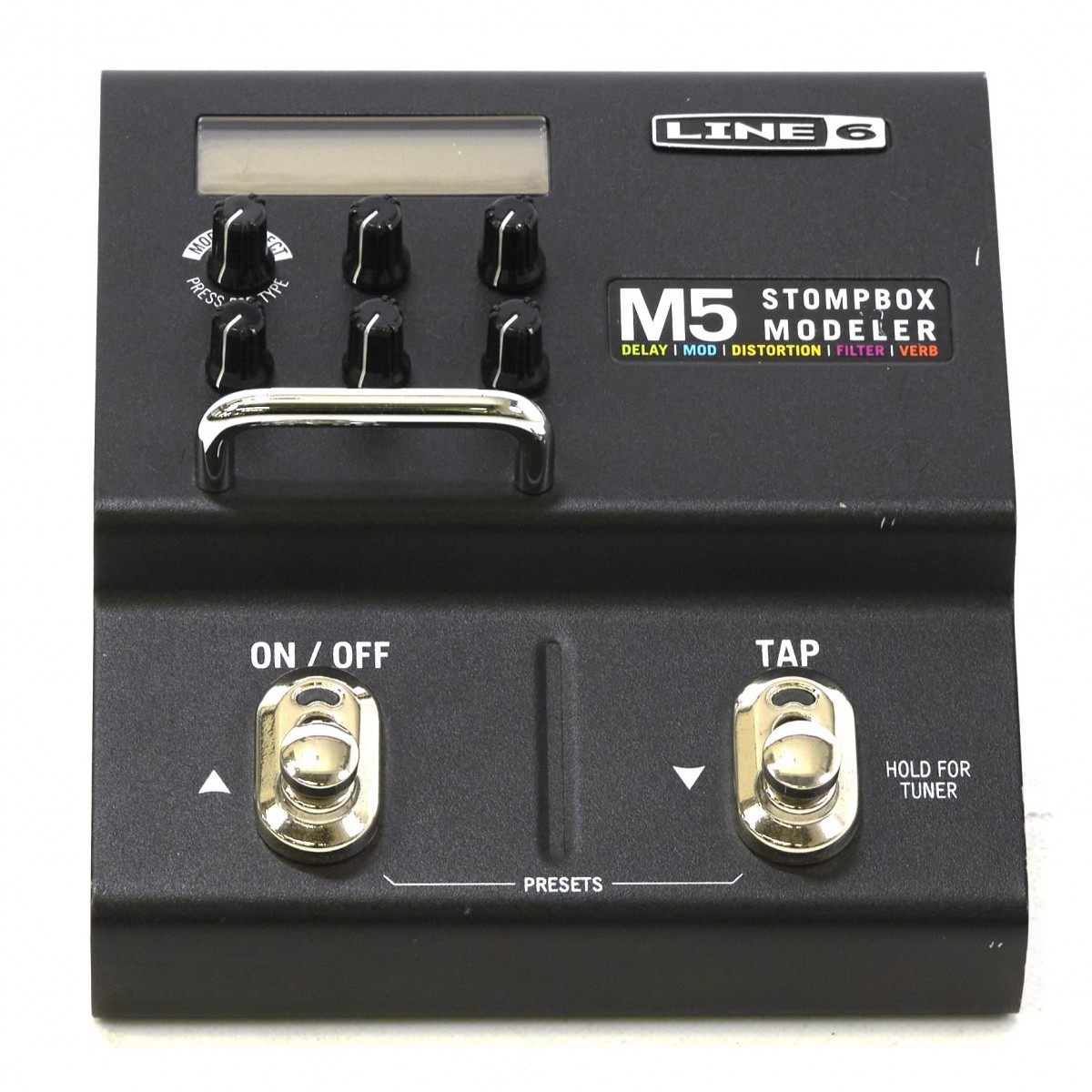 Line 6 M5 Stompbox Modeler Multi-effecten Gitaarpedaal | Gear4music