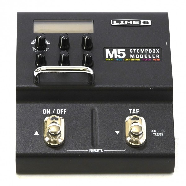 Line 6 M5 Stompbox Modeler Guitar Multi Effects Pedal - Secondhand