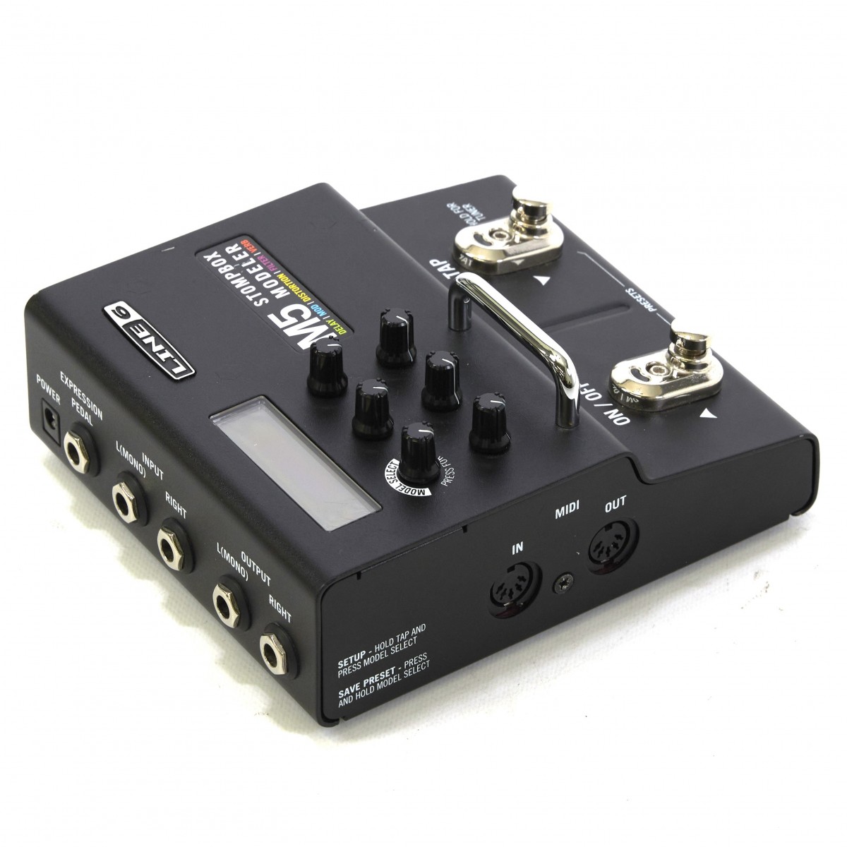 Line 6 M5 Stompbox Modeler Guitar Multi Effects Pedal - Secondhand at ...