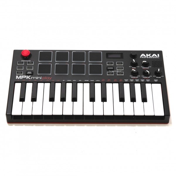 Akai MPK Mini Play Standalone Keyboard and MIDI Controller - Secondhand
