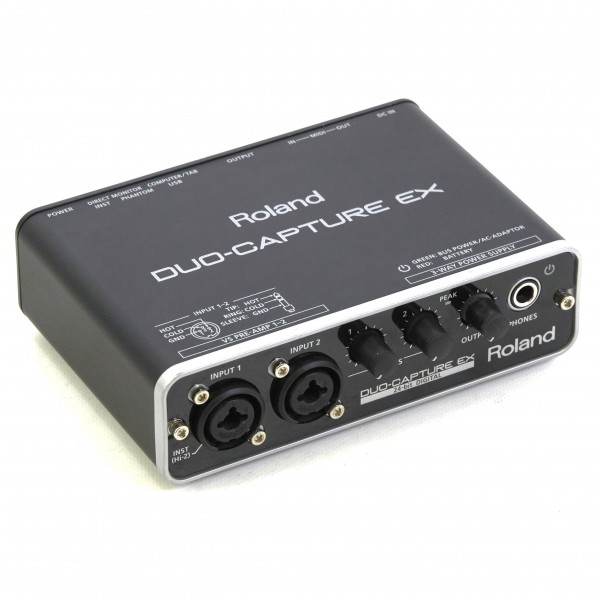 Roland DUO-CAPTURE EX USB Audio Interface - Secondhand
