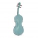 Stentor Harlequin Violin Outfit, Light Blue, 1/4, back