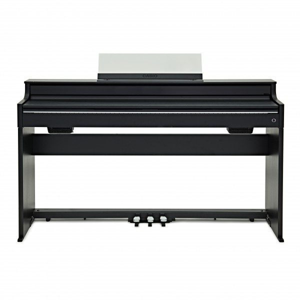 Casio AP-S450 Digital Piano, Black - Closed Lid