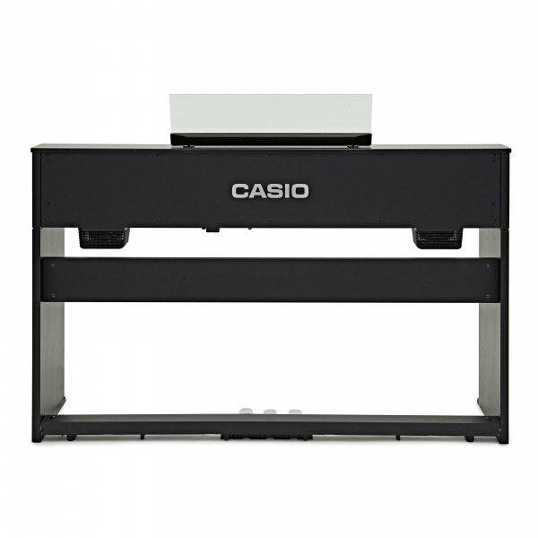 Casio AP-S450 Digital Piano, Black - Back