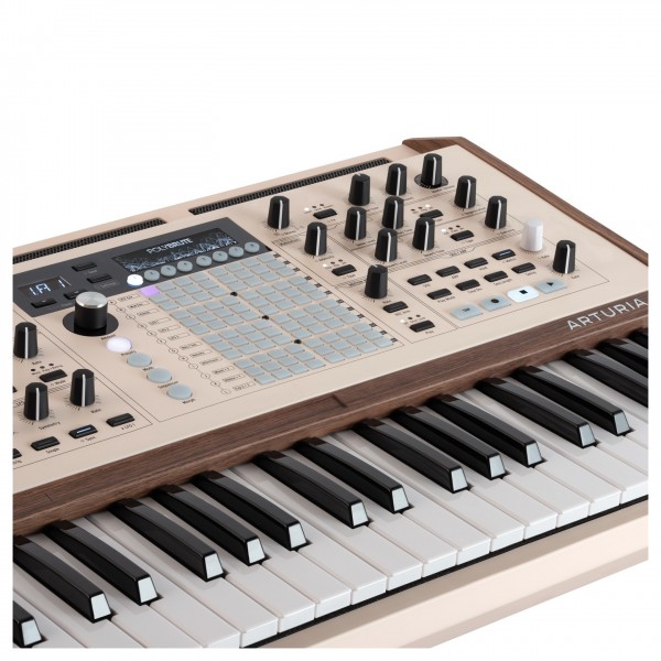 Arturia Polybrute 12 - Angled Detail 2