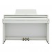 Casio AP-550 Digital Piano, White - Closed Lid