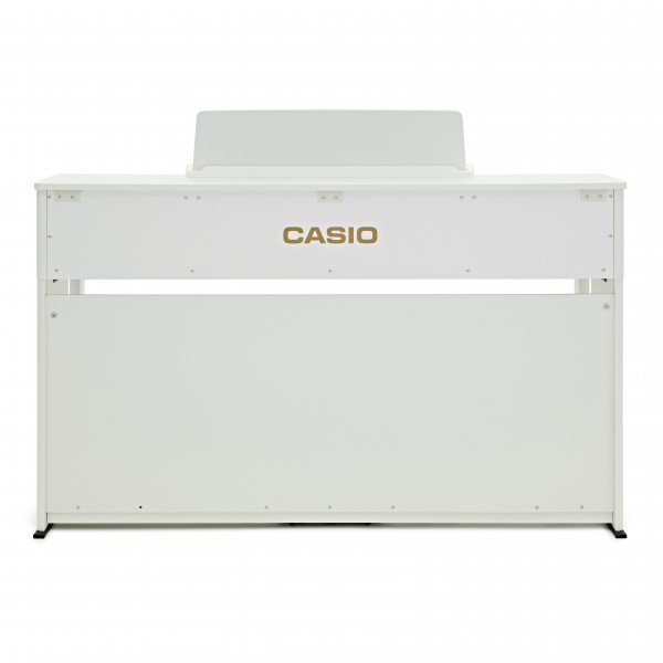 Casio AP-550 Digital Piano, White - Back