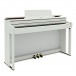 Casio AP-550 Digital Piano, White - Lid Up