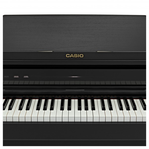 Casio AP-750 Digital Piano, Black - Keys