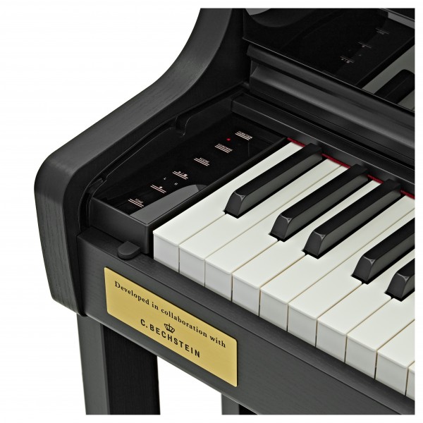 Casio AP-750 Digital Piano, Black - Controls
