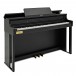 Casio AP-750 Digital Piano, Black - Lid Up