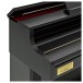 Casio AP-750 Digital Piano, Black - Lid Up