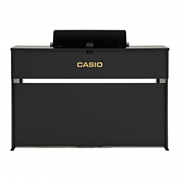 Casio AP-750 Digital Piano, Black - Back