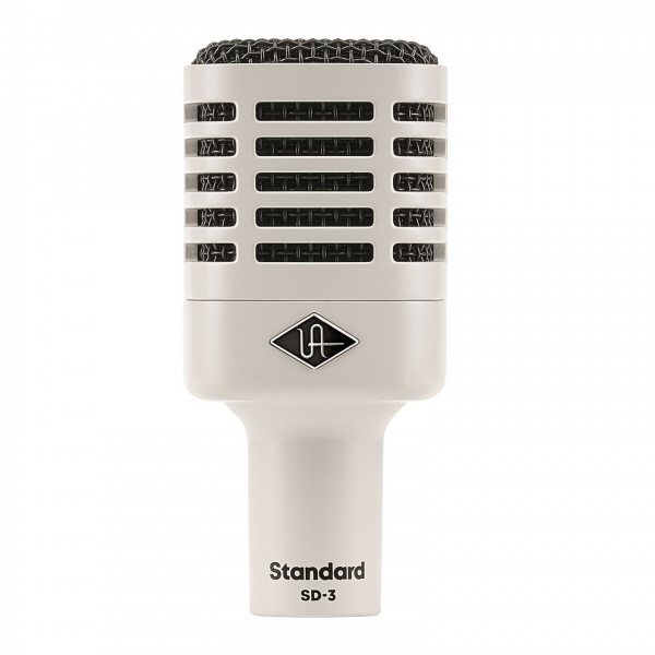 Universal Audio SD-3 Dynamic Microphone with Hemisphere Modeling - Main