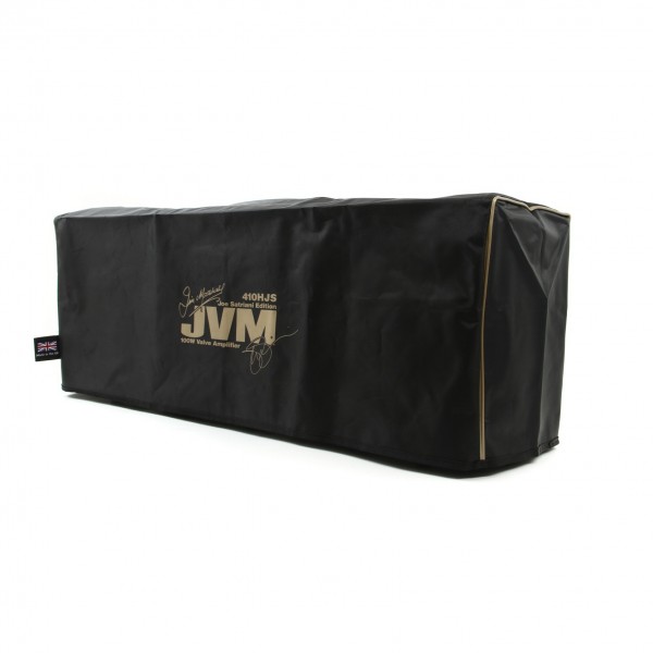 Marshall JVM410HJS Joe Satriani Signature Amp Head, Black Cover