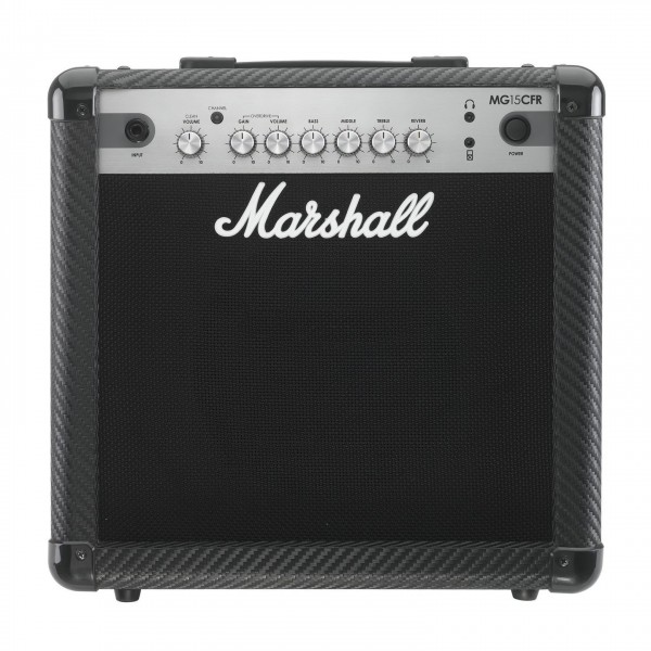 Marshall MG15CFR Carbon Fibre 15W Guitar Combo with Reverb