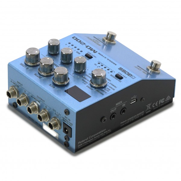 Boss Waza Air Pedal De Modulación Para Guitarra - BOSS MD-200