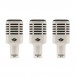 Universal Audio SD-3 Dynamic Microphone (3-Pack) with Hemisphere Modeling - Main