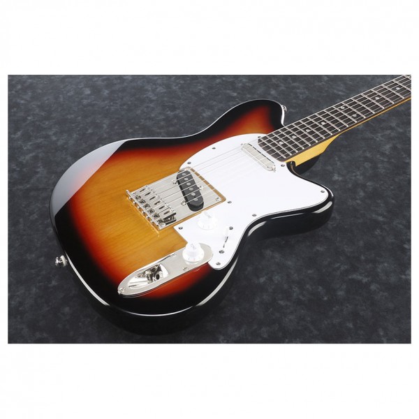 Ibanez 2016 TM302-TFB Electric Guitar, Tri Fade Burst