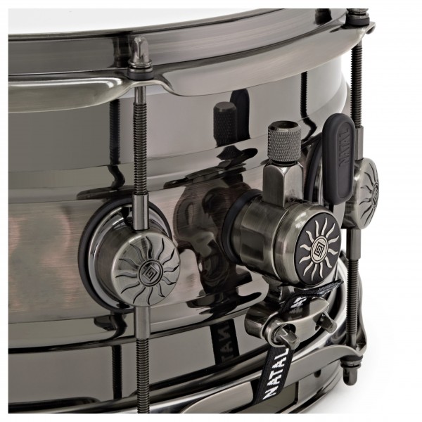 Natal 'Meta Series' Beaded Steel Center Hammered 13x6.5 Snare Drum