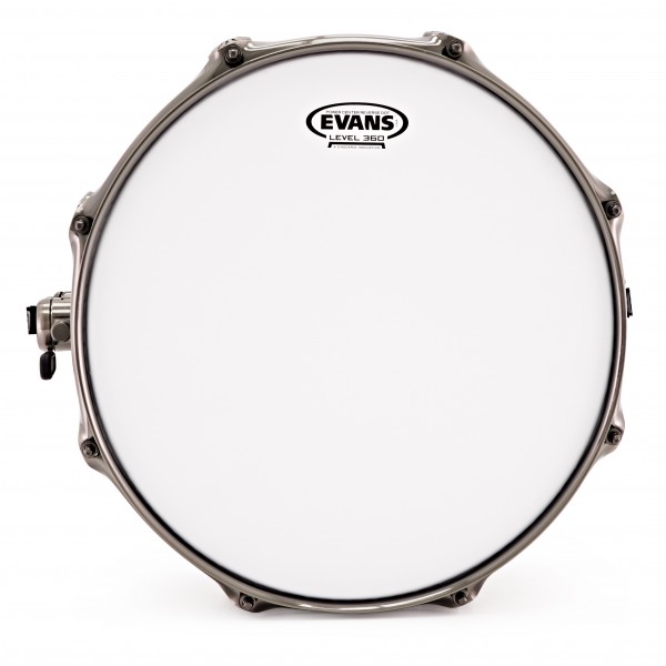 Natal 'Meta Series' Beaded Steel Center Hammered 13x6.5 Snare Drum
