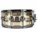 Natal 'Meta Series' Brass Centre Hammered 13x6.5 Snare Drum