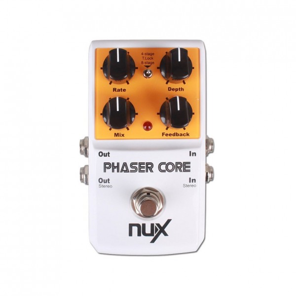 NUX Phaser Core Guitar Effects Pedal