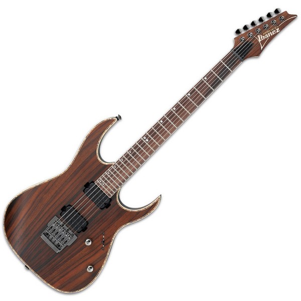 Ibanez RG721RW RG Series Electric Guitar, Charcoal Brown Flat