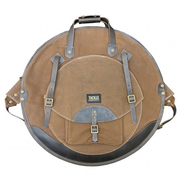 Tackle Instrument Supply Co. Backpack 22" Cymbal Bag, Brown