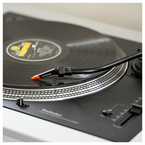 Ortofon Concorde Music Bronze Moving Magnet Cartridge - attached to Technics Turntable Closer