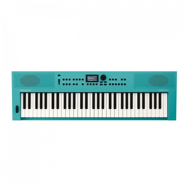 Roland GOKEYS 3 Music Creation Keyboard, Turquoise