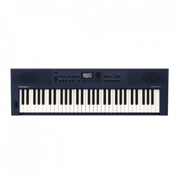 Roland GOKEYS 3 Music Creation Keyboard, Midnight Blue