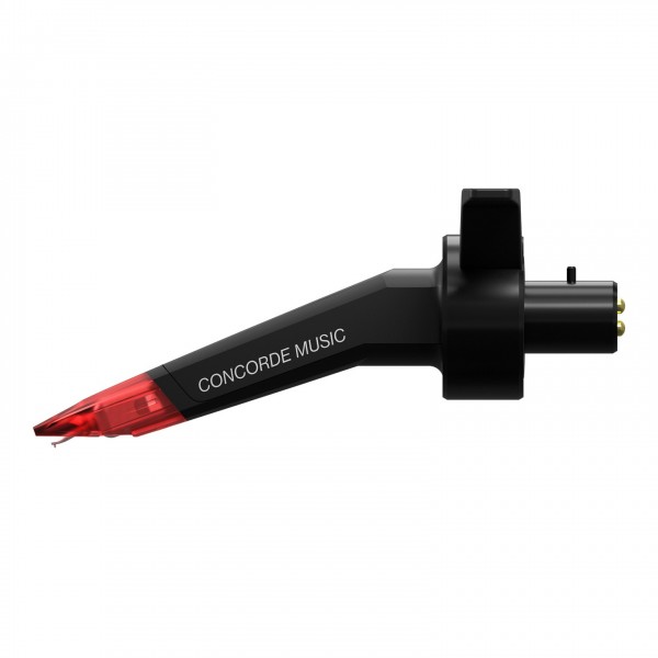 Ortofon Concorde Music Red Moving Magnet Cartridge Side View 2