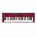 Roland GO KEYS 3 Music Creation Keyboard, Dark Red