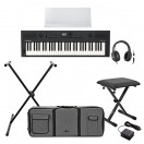 Roland GO:KEYS 5 Music Creation Keyboard Bundle