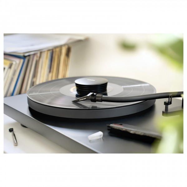 Ortofon Concorde Music Black Moving Magnet Cartridge - Lifestyle Side View