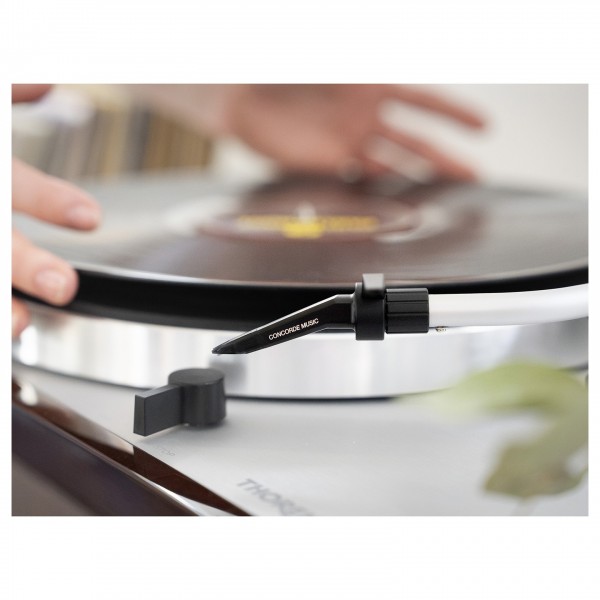 Ortofon Concorde Music Black Moving Magnet Cartridge - In use