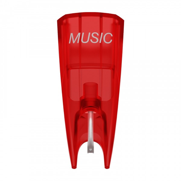Ortofon Concorde Music Red Replacement Stylus Forward View