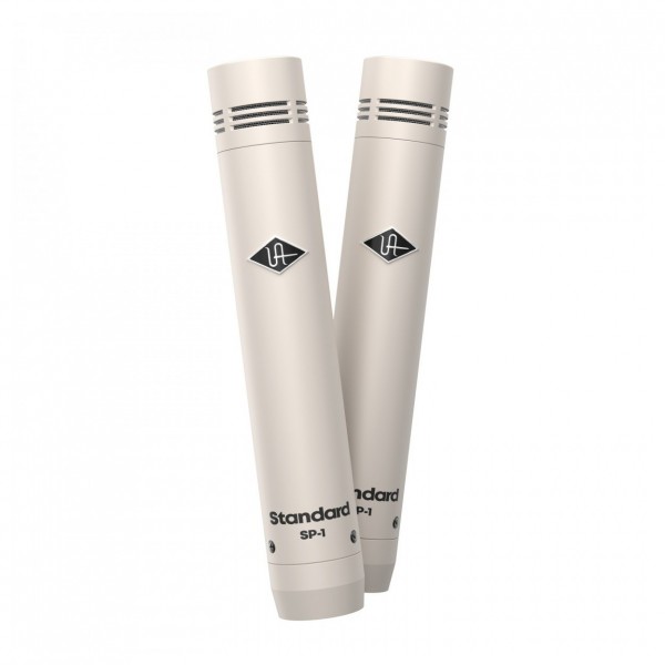 Universal Audio SP-1 Pencil Microphone, Matched Pair - Angled