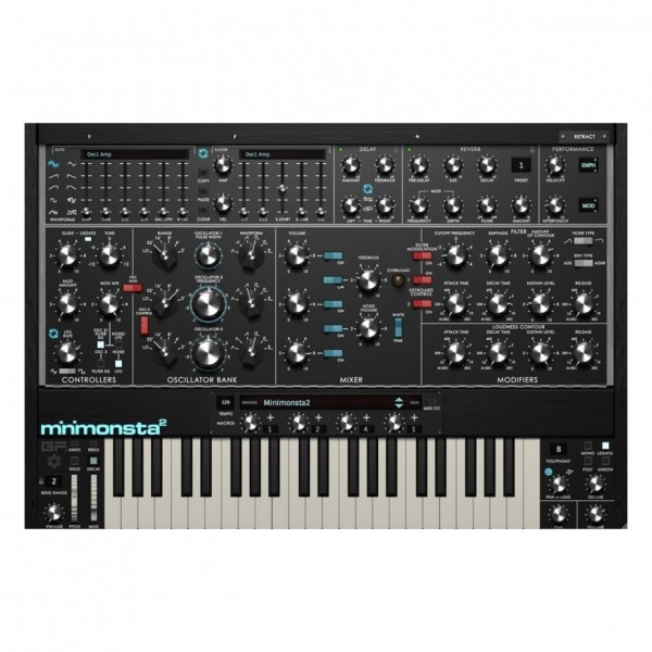 GForce Heritage Synth Bundle