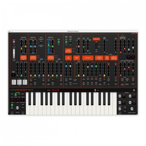 GForce Heritage Synth Bundle
