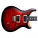 PRS CE 24 Satin, Scarlet Sunburst