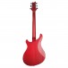 PRS S2 Vela Satin Limited Electric Guitar, Cherry