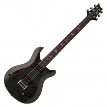 PRS SE 277 Semi-Hollow Soapbar Baritone, Grey Black
