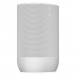 Sonos MOVE Portable Smart Speaker, Lunar White - Side 