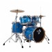 Tamburo T5 Series 20'' 5pc Drum Kit, Blue Sparkle
