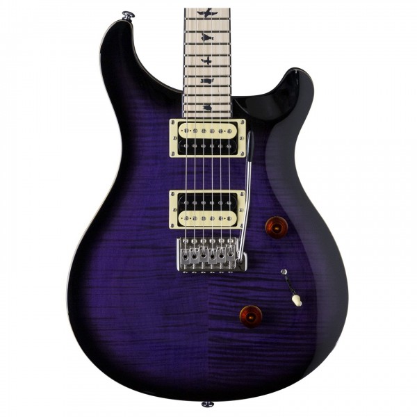 【美品】PRS CUSTOM SE24 PRS SE Custom 24 Quilt Package Violet - KAOS Music Centre
