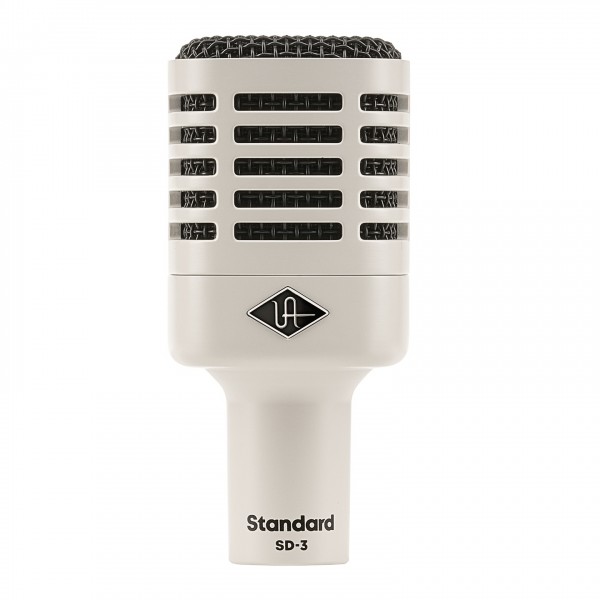 Universal Audio SD-3 Dynamic Microphone (3-Pack) with Hemisphere Modeling - Front